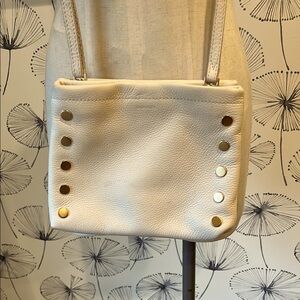 Hammitt Elegant White Leather Shoulder Bag